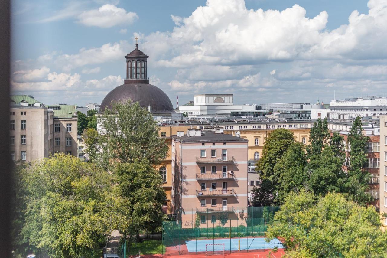 Swietokrzyska 16 A-D By Homeprime Варшава Екстер'єр фото