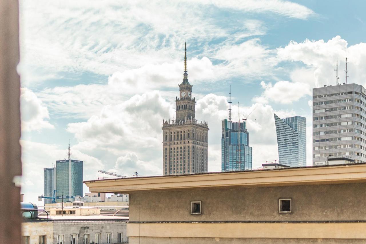 Swietokrzyska 16 A-D By Homeprime Варшава Екстер'єр фото